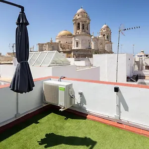 La Terraza Del Populo Little Apartment Cadiz
